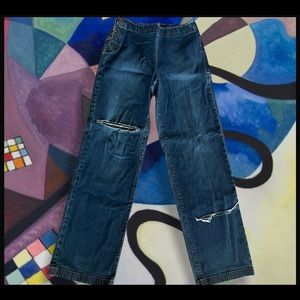 Vintage Distressed Jeans